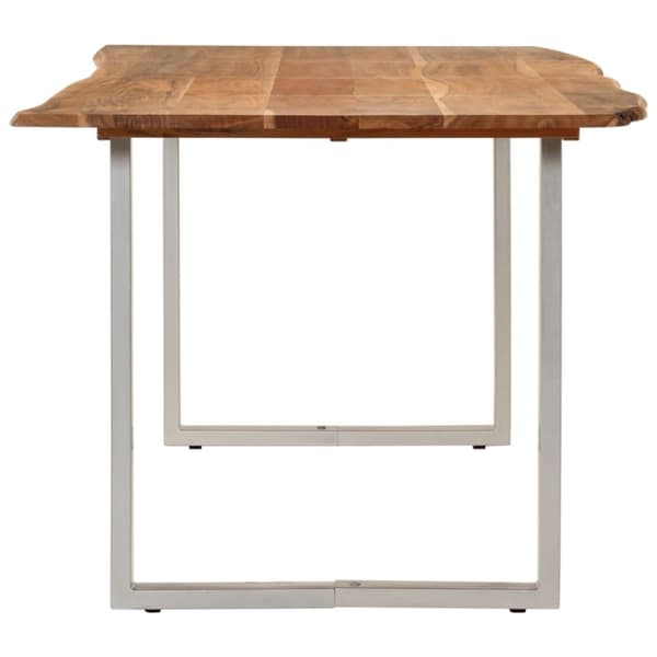 vidaXL Spisebord 180x90x76 cm heltre akasie