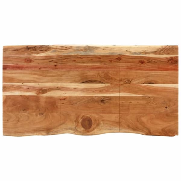 vidaXL Spisebord 154x80x76 cm heltre akasie