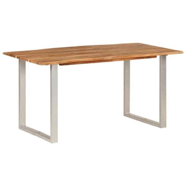 vidaXL Spisebord 154x80x76 cm heltre akasie