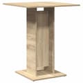 Miniatyrbillede 6 af 8: vidaXL bistrobord 60x60x75 cm konstrueret træ sonoma-eg