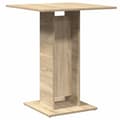 Miniatyrbillede 1 af 8: vidaXL bistrobord 60x60x75 cm konstrueret træ sonoma-eg