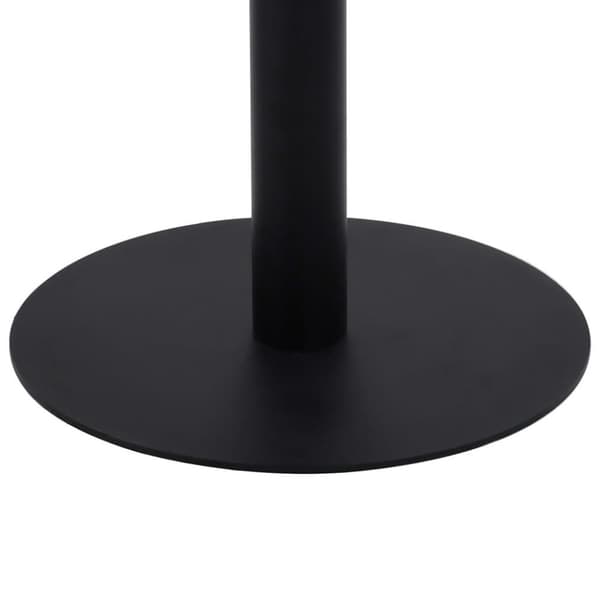 vidaXL bistrobord 80 cm MDF mørkebrun