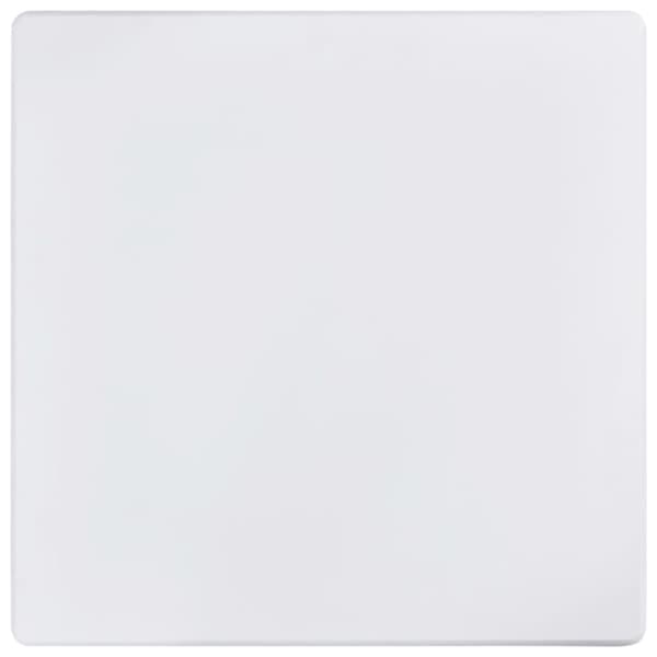 vidaXL Barbord hvit 60x60x111 cm MDF