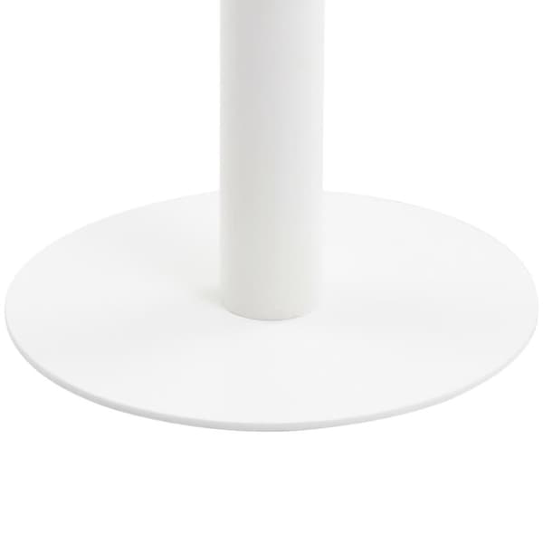 vidaXL Bistrobord lysebrun 50 cm MDF