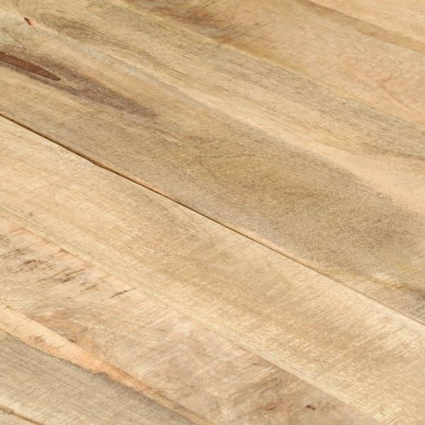 vidaXL spisebord 180x90x76 cm massivt mangotræ