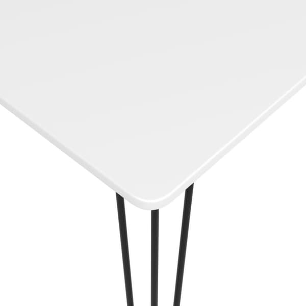 vidaXL barbord 120x60x105 cm hvid