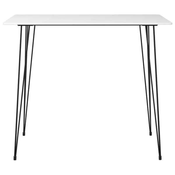 vidaXL barbord 120x60x105 cm hvid