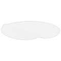 Pikkukuva 4 / 7: vidaXL Pöytäsuoja läpinäkyvä Ø 90 cm 2 mm PVC