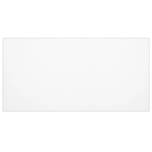 vidaXL bordbeskytter 180x90 cm 2 mm PVC mat