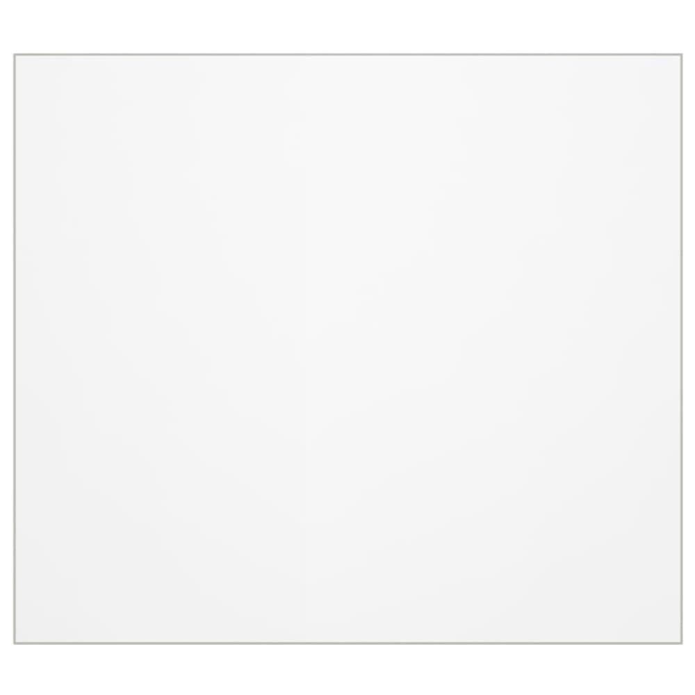 vidaXL Pöytäsuoja matta 100x90 cm 2 mm PVC