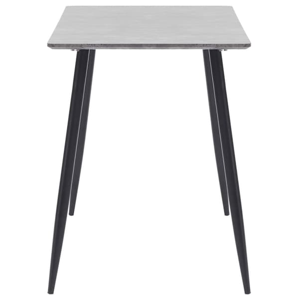 vidaXL spisebord 120 x 60 x 75 cm MDF grå