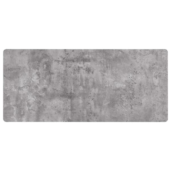 vidaXL spisebord 120 x 60 x 75 cm MDF grå