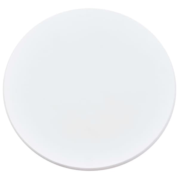 vidaXL Barbord vit 60x107,5 cm MDF
