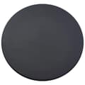 Miniatyrbillede 2 af 4: vidaXL barbord 60 x 107,5 cm MDF sort