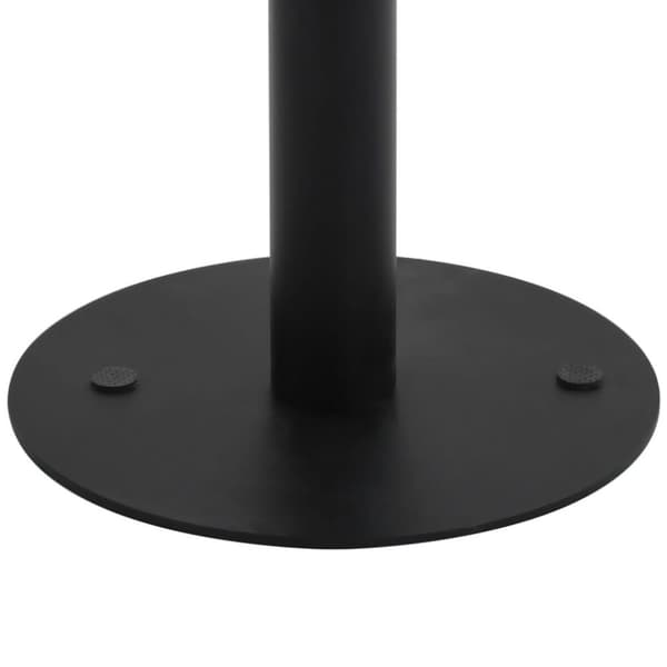 vidaXL Bistrobord ljusbrun 40 cm MDF