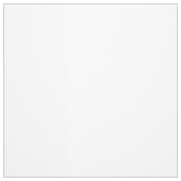 vidaXL bordbeskytter 70x70 cm 2 mm PVC mat