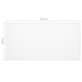 Miniatyrbild 6 av 8: vidaXL Bordsskydd genomskinligt 120x60 cm 2 mm PVC