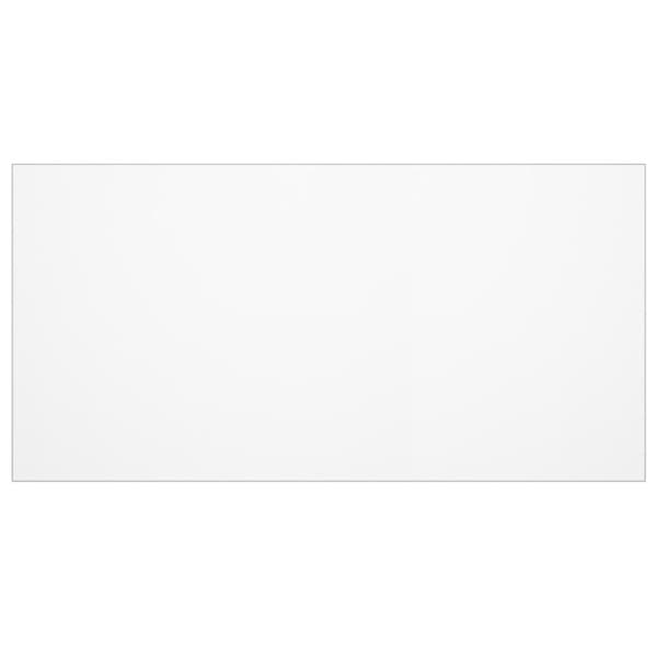 vidaXL Bordsskydd genomskinligt 120x60 cm 2 mm PVC