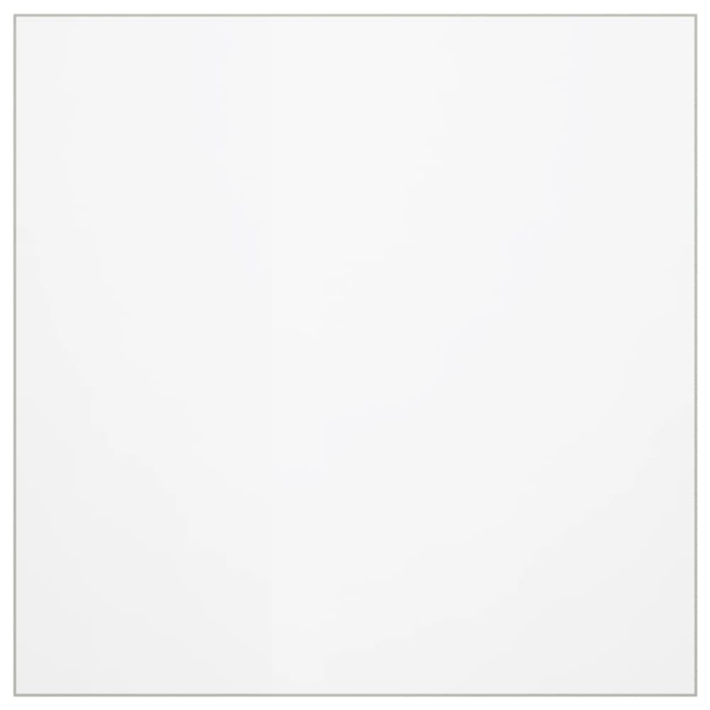 vidaXL Pöytäsuoja matta 80x80 cm 2 mm PVC
