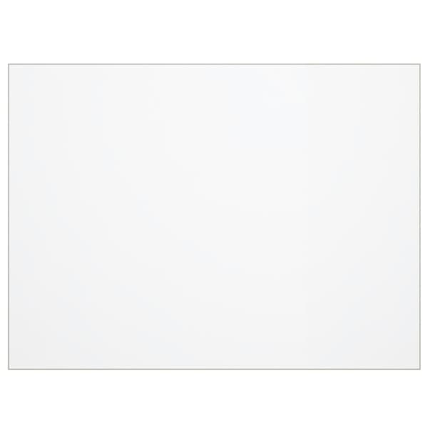 vidaXL bordbeskytter 120x90 cm 2 mm PVC mat