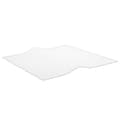 Miniatyrbilde 4 av 8: vidaXL Bordbeskytter gjennomsiktig 80x80 cm 2 mm PVC