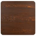 Miniatyrbillede 4 af 6: vidaXL bistrobord 60x60 cm MDF mørkebrun