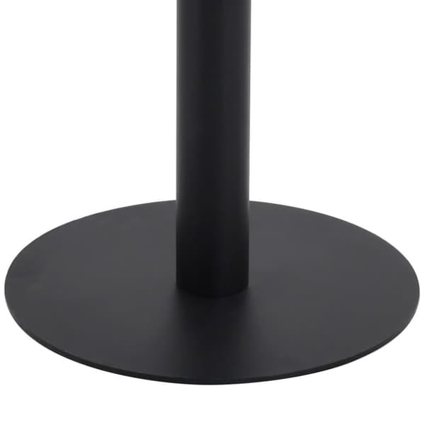 vidaXL bistrobord 60x60 cm MDF mørkebrun