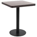 Miniatyrbillede 1 af 6: vidaXL bistrobord 60x60 cm MDF mørkebrun