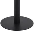 Miniatyrbillede 5 af 6: vidaXL bistrobord 60x60 cm MDF lysebrun