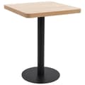 Miniatyrbillede 1 af 6: vidaXL bistrobord 60x60 cm MDF lysebrun
