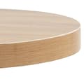 Miniatyrbillede 4 af 6: vidaXL bistrobord 40 cm MDF lysebrun