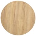 Miniatyrbillede 2 af 6: vidaXL bistrobord 40 cm MDF lysebrun