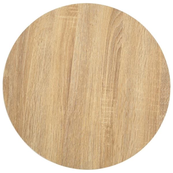 vidaXL bistrobord 40 cm MDF lysebrun