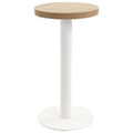 Miniatyrbillede 1 af 6: vidaXL bistrobord 40 cm MDF lysebrun