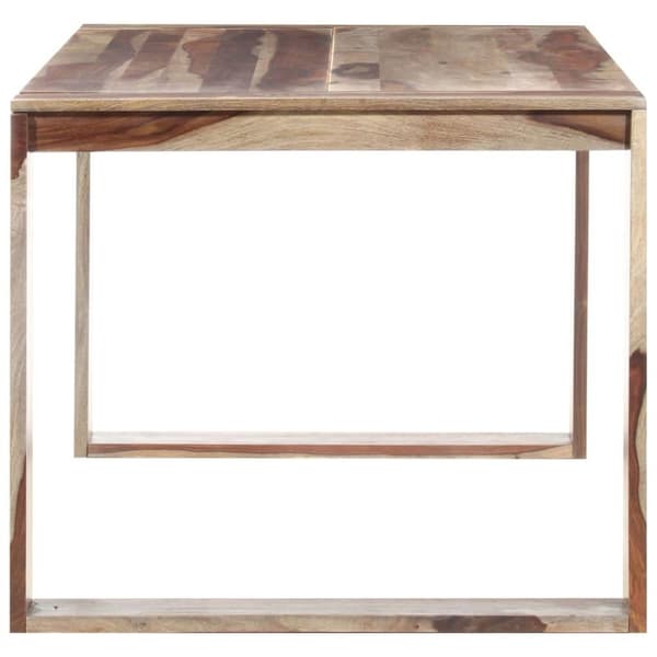 vidaXL spisebord 180x90x76 cm massivt sheeshamtræ