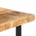 Miniatyrbillede 5 af 10: vidaXL barbord 120x58x107 cm ru mangotræ
