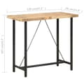 Miniatyrbillede 7 af 10: vidaXL barbord 120x58x107 cm ru mangotræ