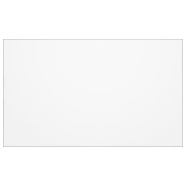 vidaXL bordbeskytter 100x60 cm 2 mm PVC mat