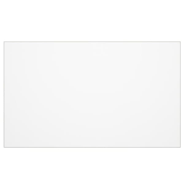 vidaXL Bordsskydd genomskinlig 160x90 cm 2 mm PVC