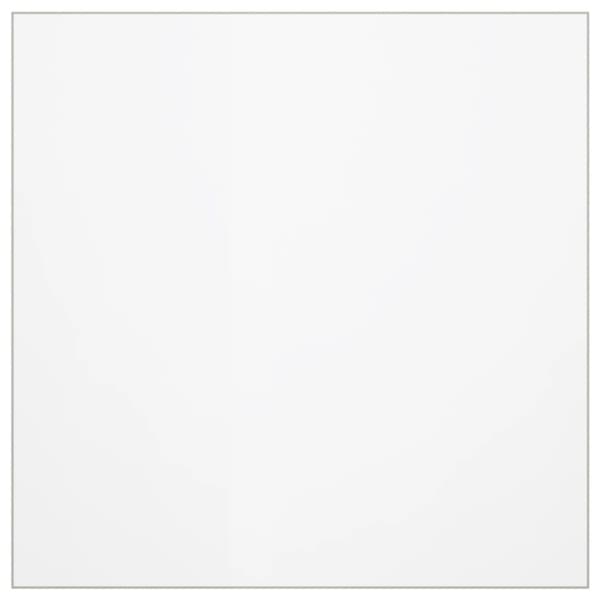 vidaXL bordbeskytter 90x90 cm 2 mm PVC mat