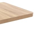 Miniatyrbilde 3 av 6: vidaXL Bistrobord lysebrun 60x60 cm MDF