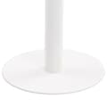 Miniatyrbilde 5 av 6: vidaXL Bistrobord lysebrun 60x60 cm MDF