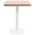 Miniatyrbilde 2 av 6: vidaXL Bistrobord lysebrun 60x60 cm MDF