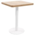 Miniatyrbilde 1 av 6: vidaXL Bistrobord lysebrun 60x60 cm MDF