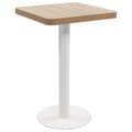 Miniatyrbillede 1 af 6: vidaXL bistrobord 50x50 cm MDF lysebrun