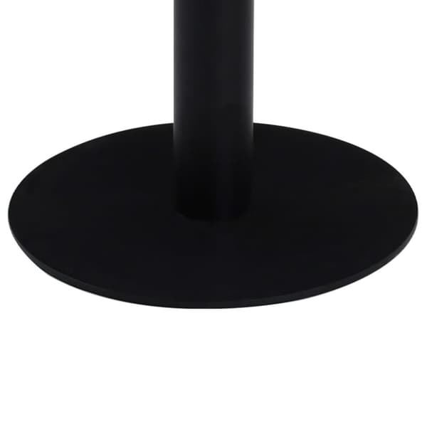 vidaXL bistrobord 60 cm MDF mørkebrun