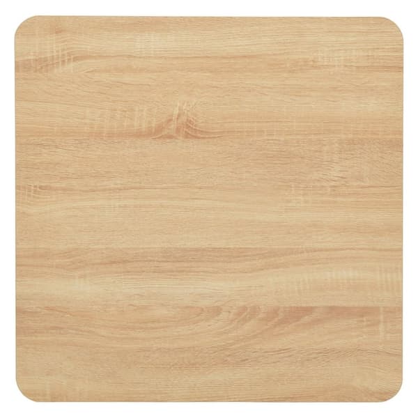 vidaXL Bistrobord ekfärg 60x60x107 cm