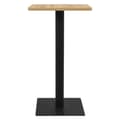 Miniatyrbillede 2 af 5: vidaXL Bistrobord ekfärg 60x60x107 cm