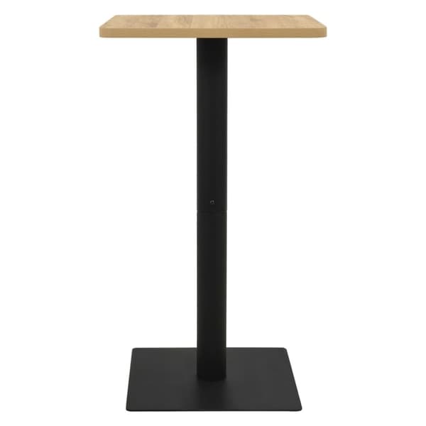 vidaXL Bistrobord ekfärg 60x60x107 cm