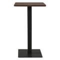 Miniatyrbillede 2 af 5: vidaXL bistrobord 60x60x107 cm mørkt asketræsfarvet